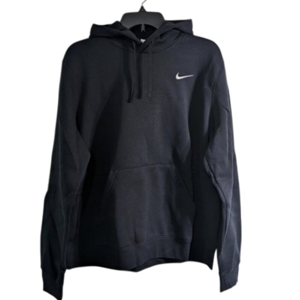 Women's Nike Sportswear Fleece Pullover Hoodie Black and Gray Available L-XXL - Picture 2 of 9